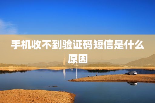 手机收不到验证码短信是什么原因