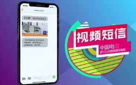 唯一的成本就是制作了这个视频短信